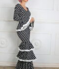 Vestido Lunares Con Volantes - Imagen 8
