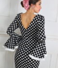 Vestido Lunares Con Volantes - Imagen 11