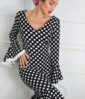 Vestido Lunares Con Volantes - Imagen 12