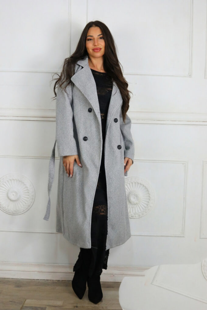 Gabardina Larga Paño