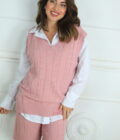 Conjunto Punto Chaleco - Imagen 2