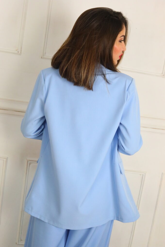 Blazer Manga Fruncida