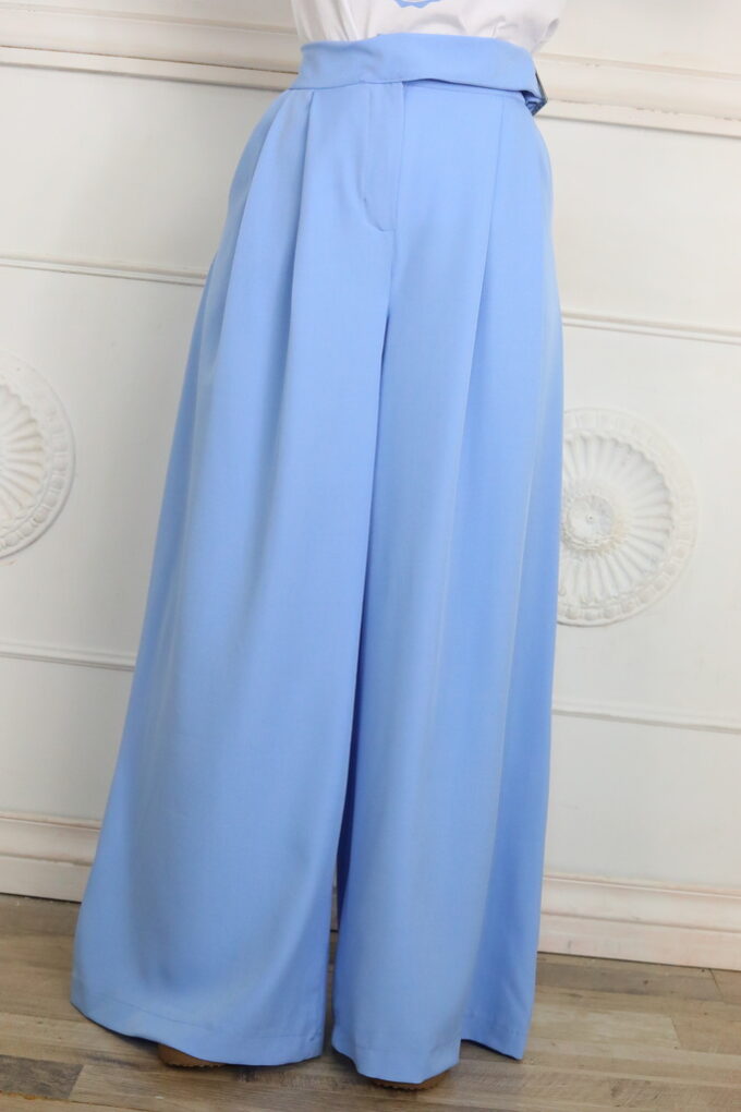 Pantalon Ancho Hebilla