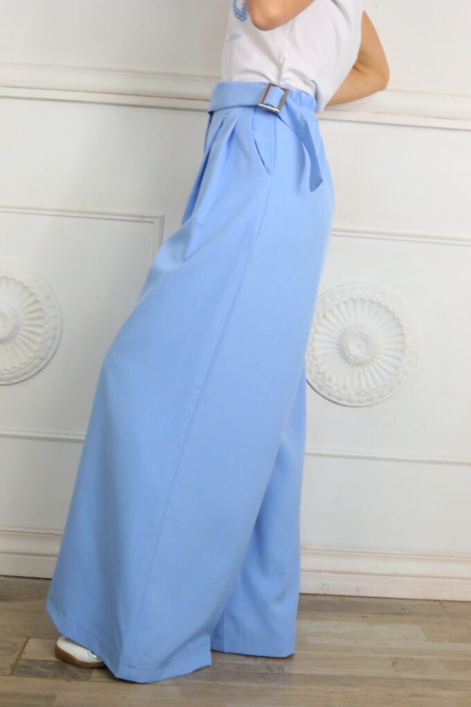 Pantalon Ancho Hebilla