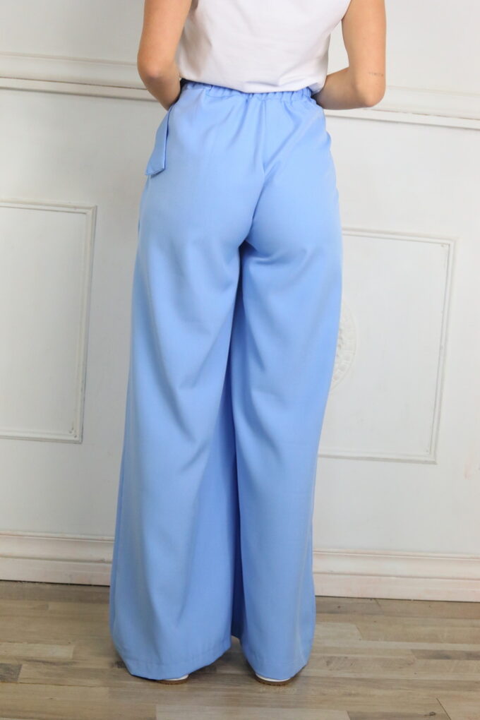 Pantalon Ancho Hebilla