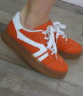Deportivas Handball Doble Suela