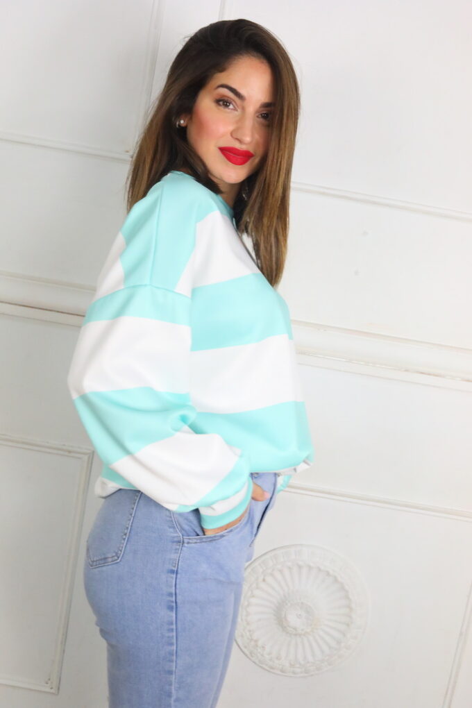 Sudadera Rayas