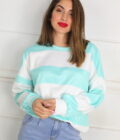 Sudadera Rayas