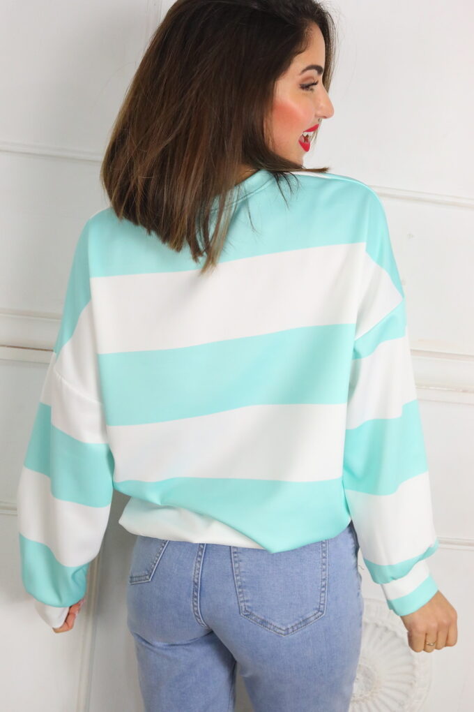 Sudadera Rayas