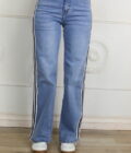 Vaquero Straight Leg Rayas - Imagen 4