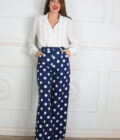 Pantalon Ancho Lunares - Imagen 3
