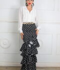 Falda Flamenca Lunares Volantes - Imagen 2