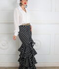 Falda Flamenca Lunares Volantes - Imagen 6