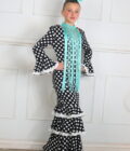 Vestido Flamenco Lunares - Imagen 2
