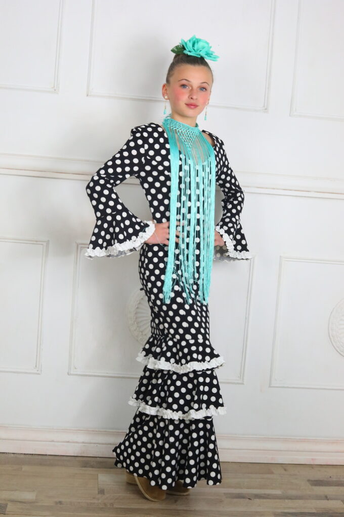 Vestido Flamenco Lunares