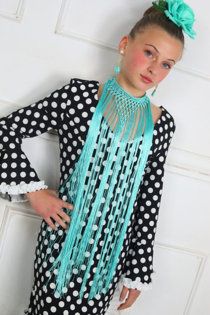 Vestido Flamenco Lunares