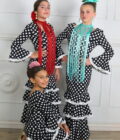 Vestido Flamenco Lunares