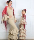 Vestido Flamenco Liso - Imagen 13