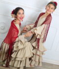 Vestido Flamenco Liso - Imagen 9
