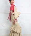 Vestido Flamenco Liso - Imagen 10