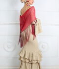 Vestido Flamenco Liso - Imagen 11