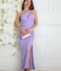 Vestido Ceremonia Asimétrico