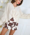 Pantalon-Falda Print - Imagen 2