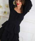 Vestido Cascos Volantes - Imagen 5