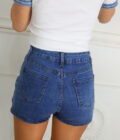Minifalda-Short Vaquera Cargo - Imagen 6
