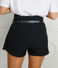 Falda-Pantalón Tablas Cinturón - Imagen 6
