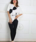 Malla Push Up Cintura Cruzada - Imagen 2