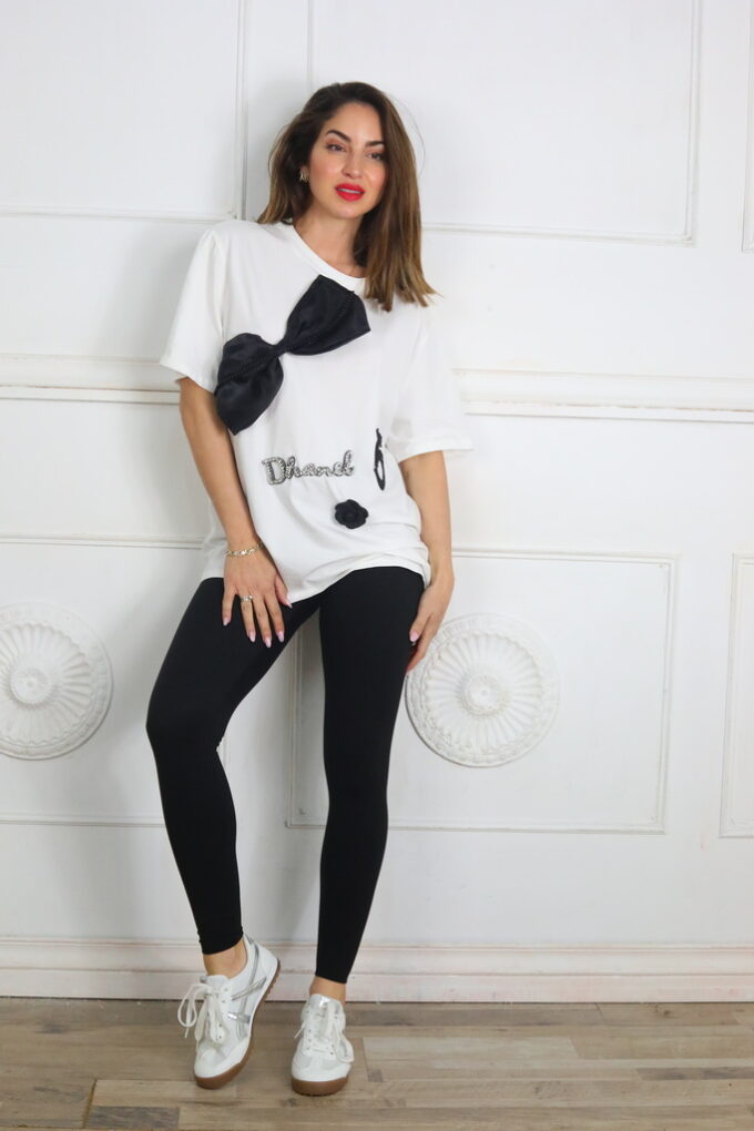 Camiseta Lazo Brillos