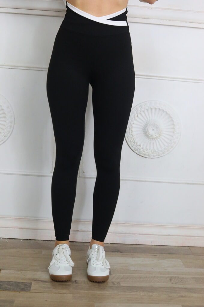 Malla Push Up Cintura Cruzada