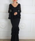 Vestido Flamenco Encaje - Imagen 11