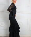 Vestido Flamenco Encaje - Imagen 9