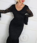 Vestido Flamenco Encaje - Imagen 10