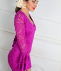 Vestido Flamenco Encaje - Imagen 4