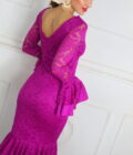 Vestido Flamenco Encaje - Imagen 6
