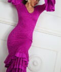 Vestido Flamenco Encaje
