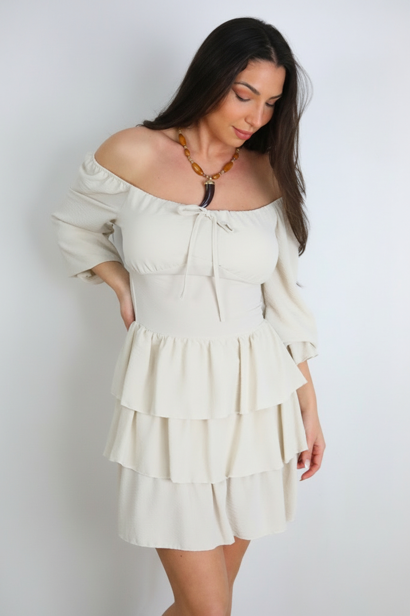 Vestido Cascos Volantes - Imagen 2