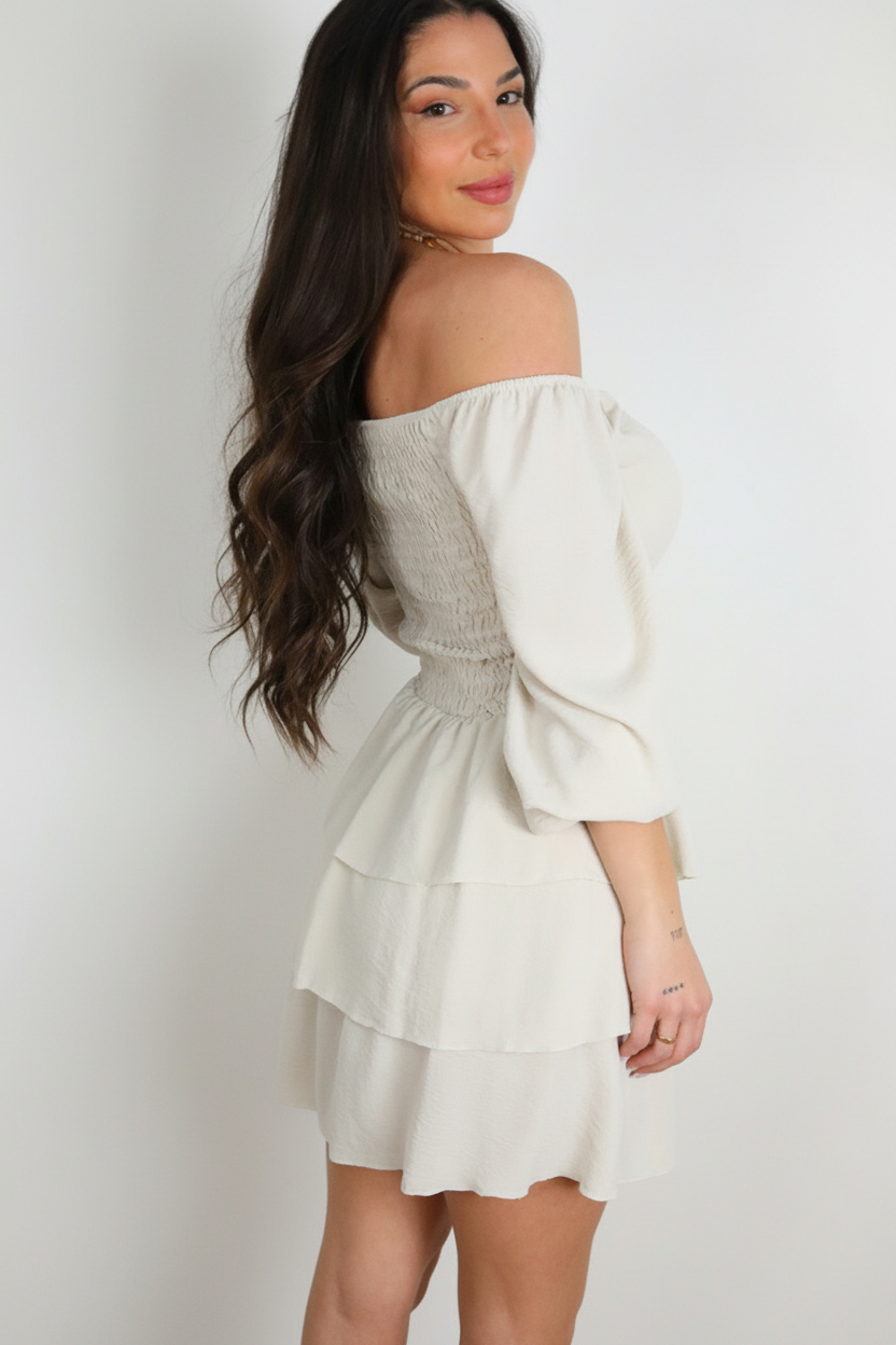 Vestido Cascos Volantes - Imagen 4