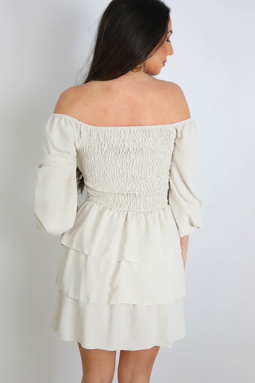 Vestido Cascos Volantes - Imagen 5