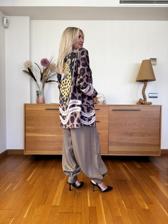 Americana Estampada