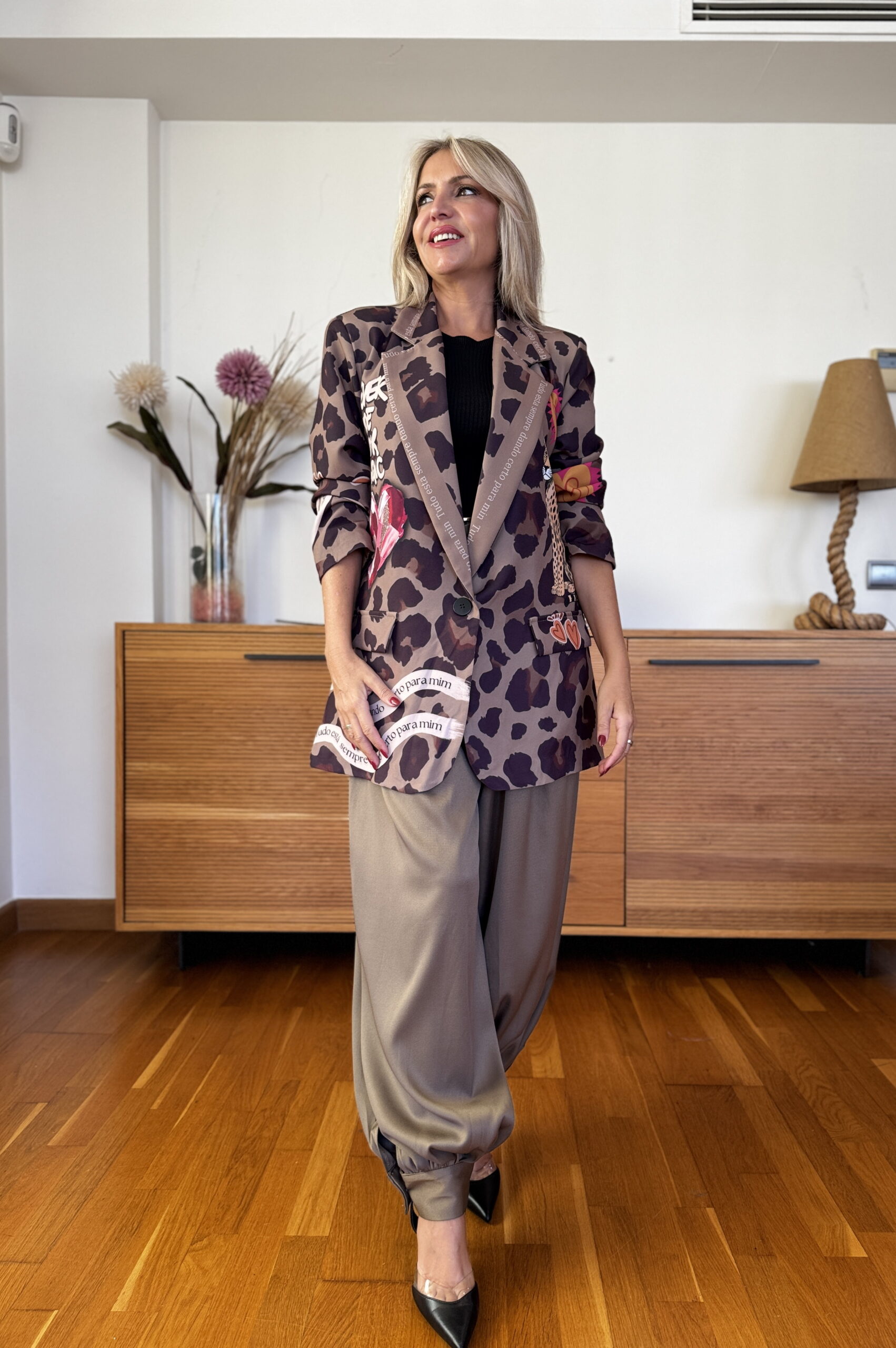 Americana Estampada