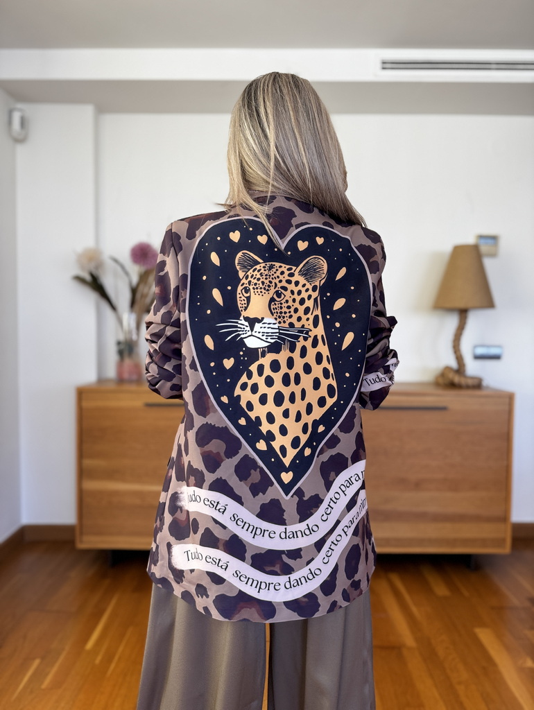 Americana Estampada - Imagen 4