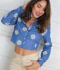 Camisa Vaquera Bordada - Imagen 2