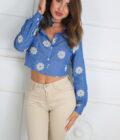 Camisa Vaquera Bordada - Imagen 5