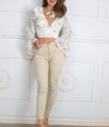 Top Lazo Estampado - Imagen 4