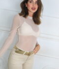 Camiseta Transparencias Con Top