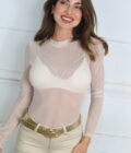 Camiseta Transparencias Con Top - Imagen 2